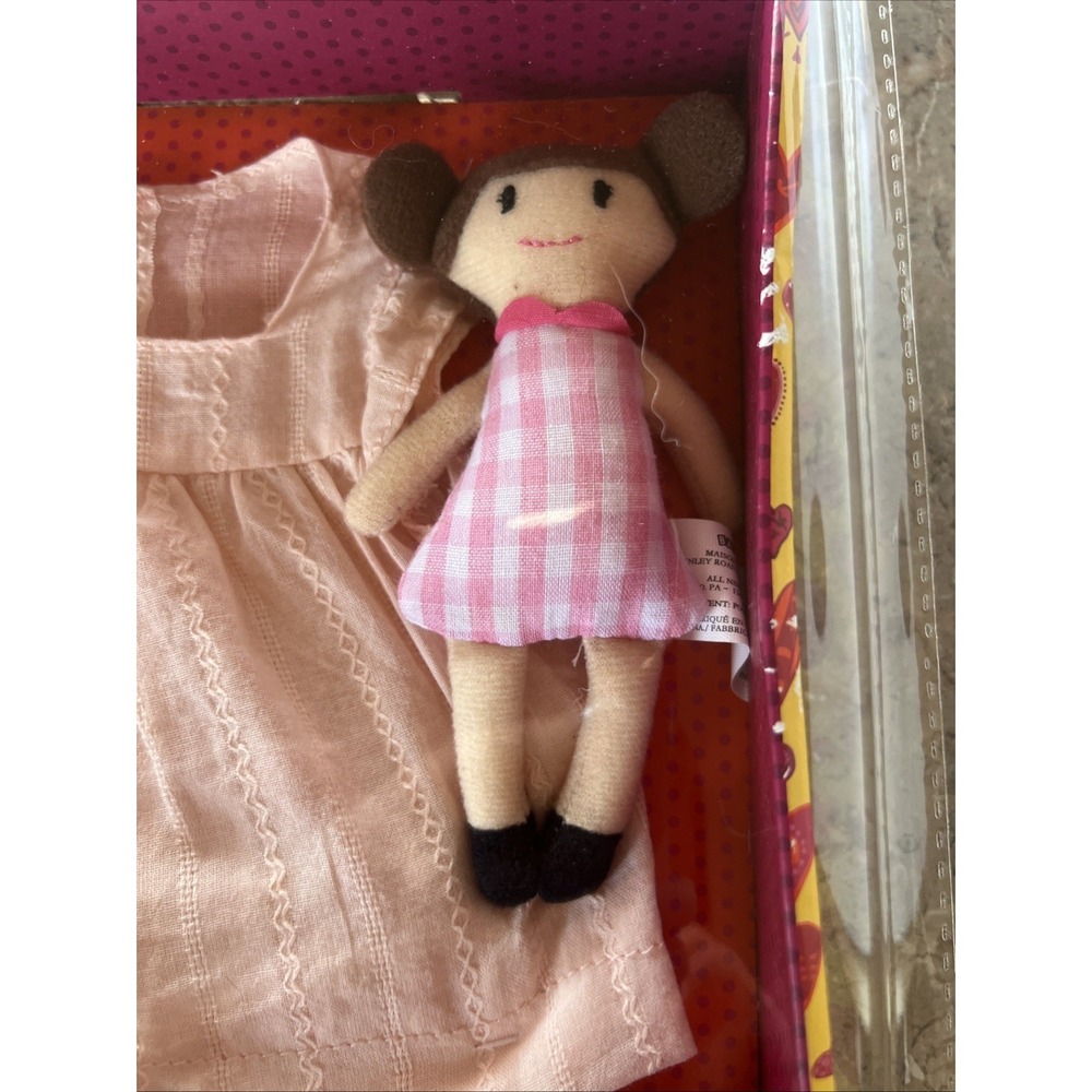 Our Generation Pajamarama Plush Pink Doll Pajama Outfit for 18" Doll - Picture 2 of 7